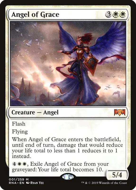 Angel of Grace - Español [Ravnica Allegiance]