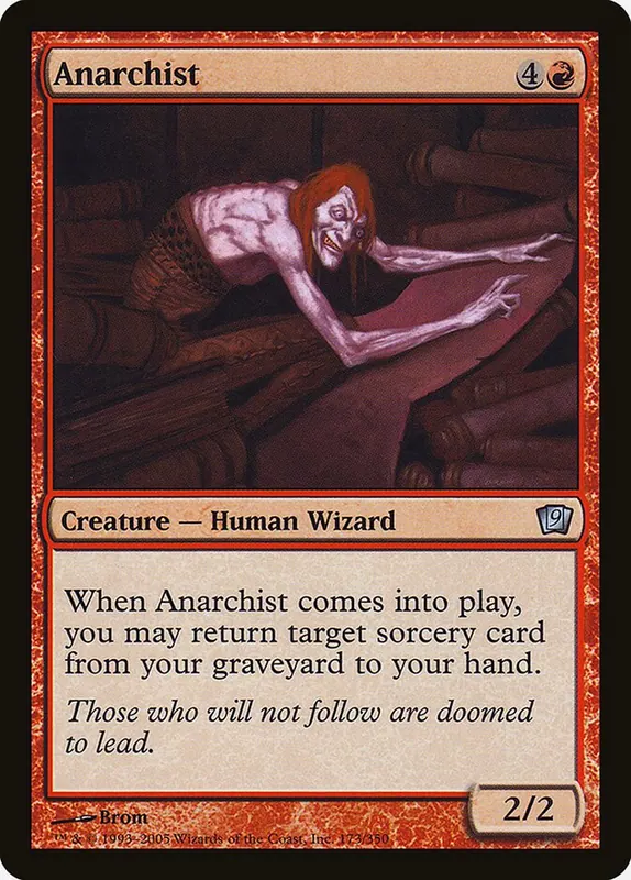 Anarchist [Ninth Edition]