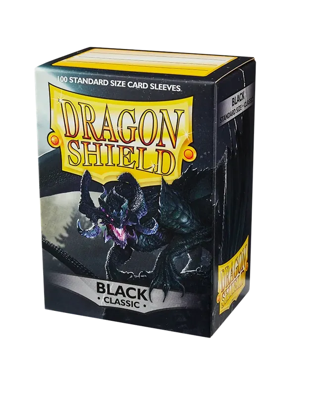 DRAGON SHIELD BLACK CLASSIC 100
