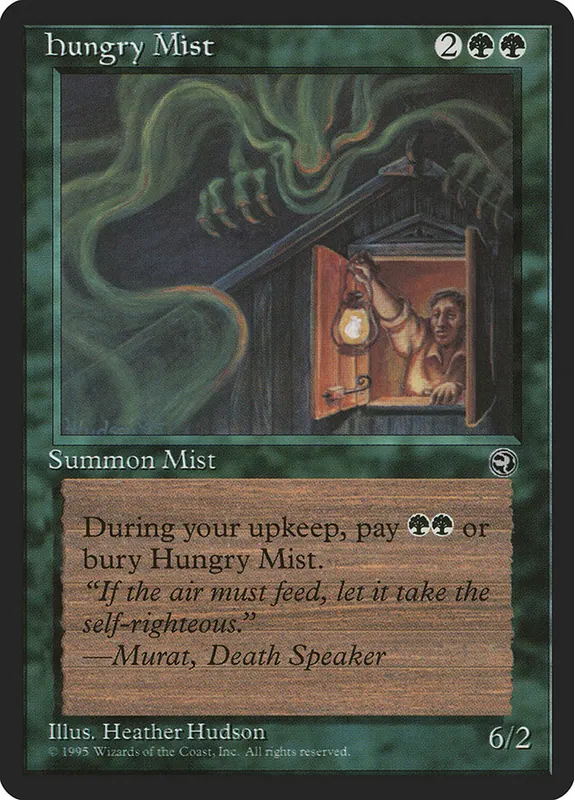 Hungry Mist [Homelands]