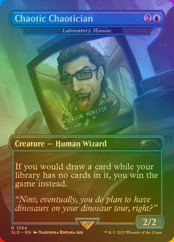 Laboratory Maniac [Secret Lair Drop]
