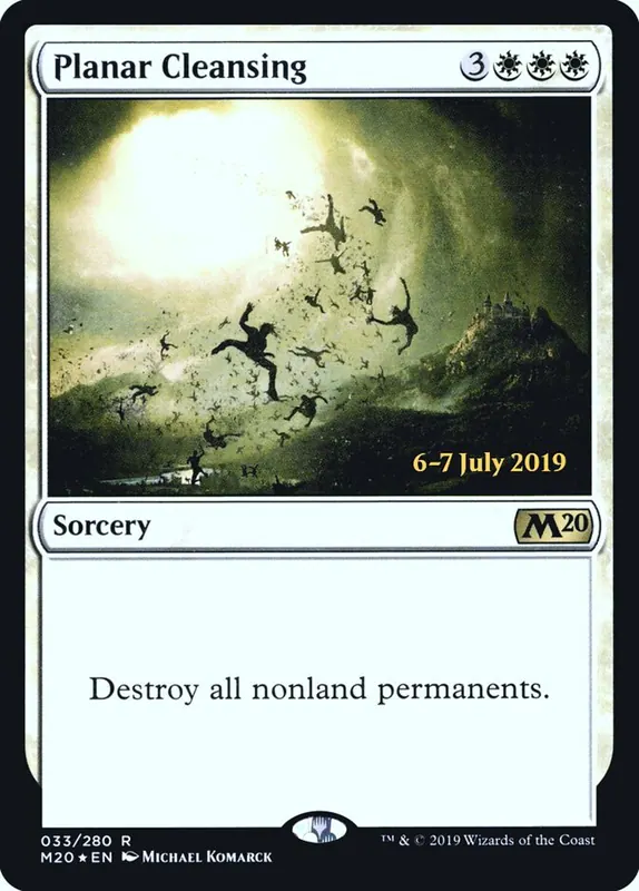 Planar Cleansing [Core Set 2020 Promos]