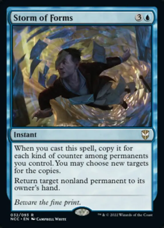 Storm of Forms [Streets of New Capenna Commander]
