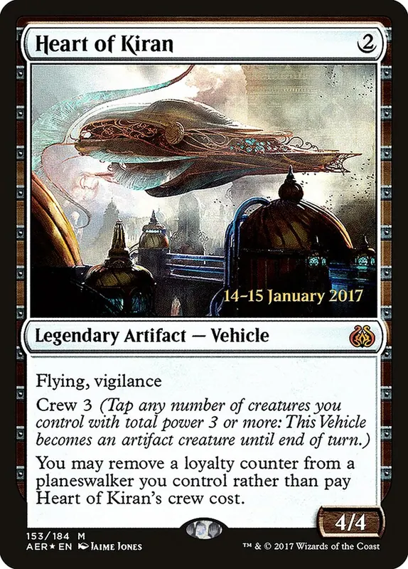 Heart of Kiran [Aether Revolt Promos]
