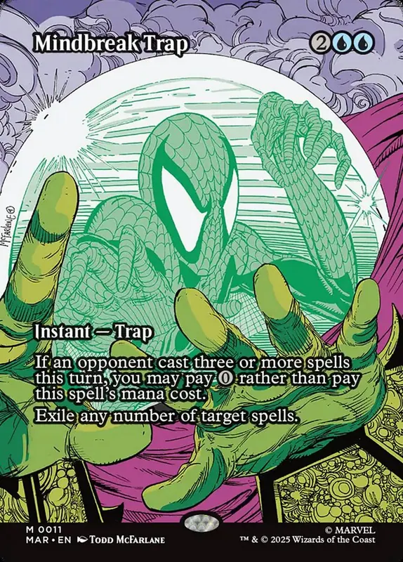 Mindbreak Trap [Marvel Universe]