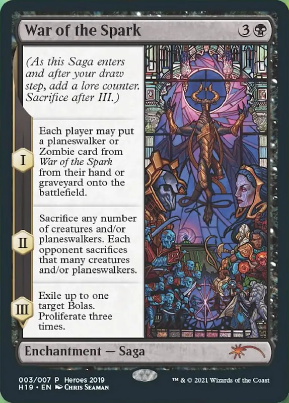 War of the Spark [2019 Heroes of the Realm]
