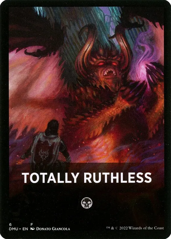 Totally Ruthless [Dominaria United Jumpstart Front Cards]