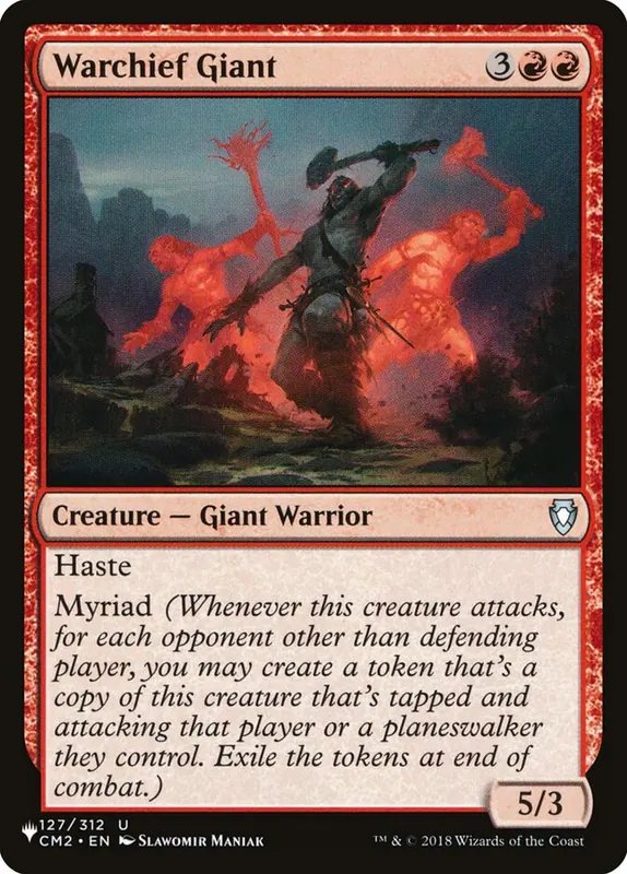 Warchief Giant [The List]