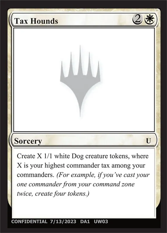 Tax Hounds [Unknown Event]