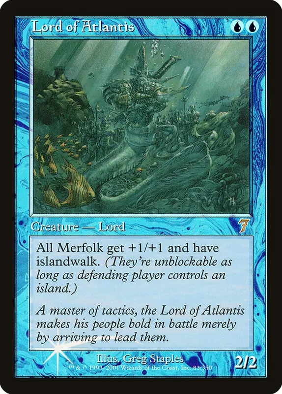 Lord of Atlantis [Seventh Edition]