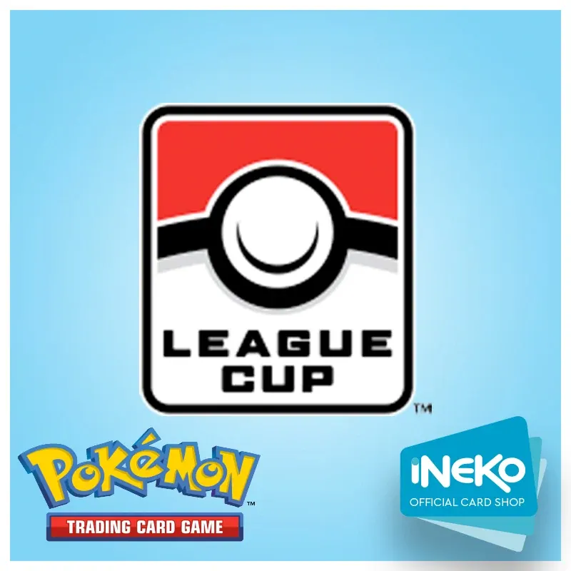 Pokémon - Entrada League Cup - Marzo 23