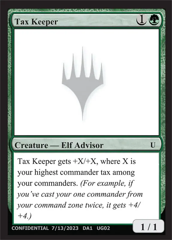 Tax Keeper [Unknown Event]