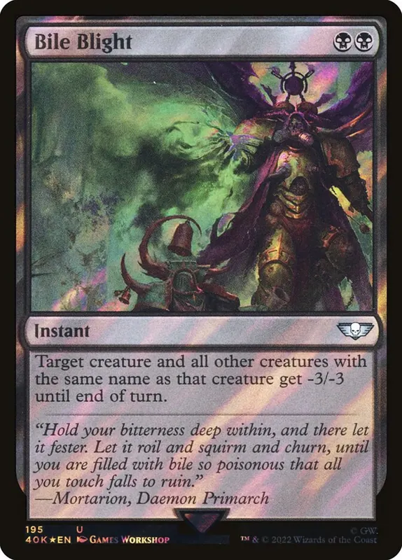 Bile Blight [Warhammer 40,000 Commander]