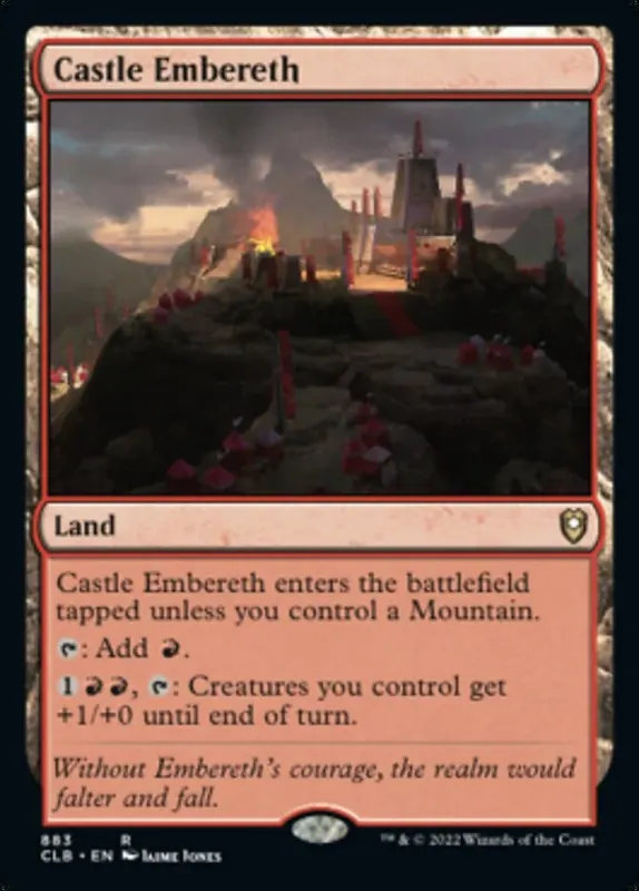 Castle Embereth - Español [Commander Legends: Battle for Baldur's Gate]