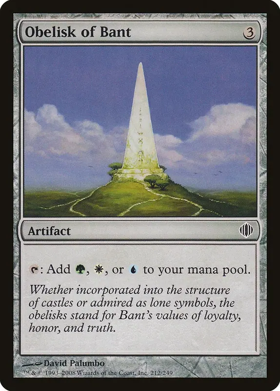 Obelisk of Bant [Shards of Alara]