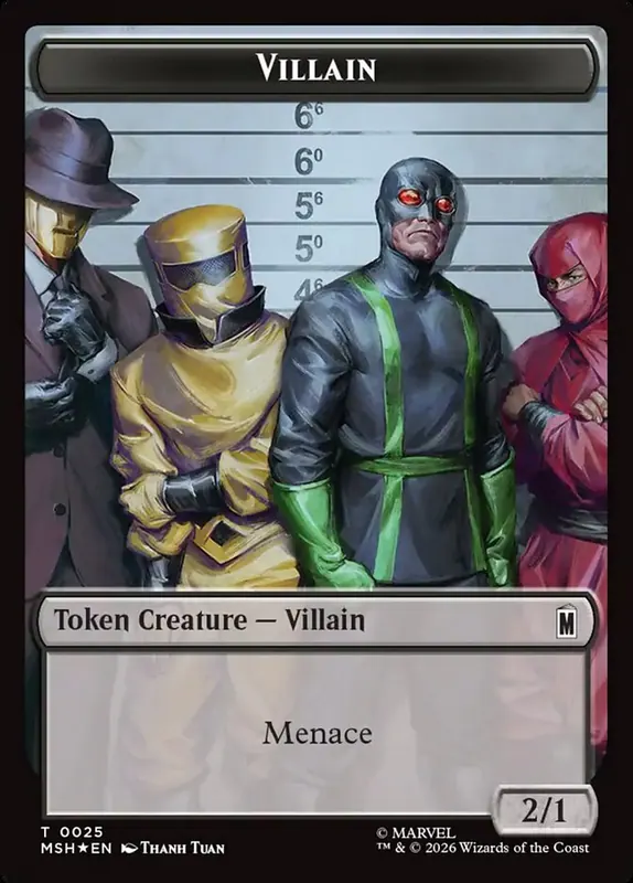 Villain [Marvel Super Heroes Tokens]
