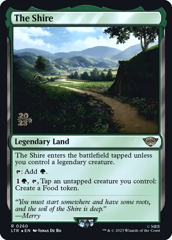 The Shire [Tales of Middle-earth Promos]
