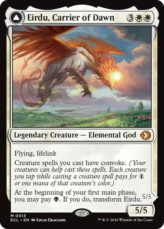 Eirdu, Carrier of Dawn [Lorwyn Eclipsed]