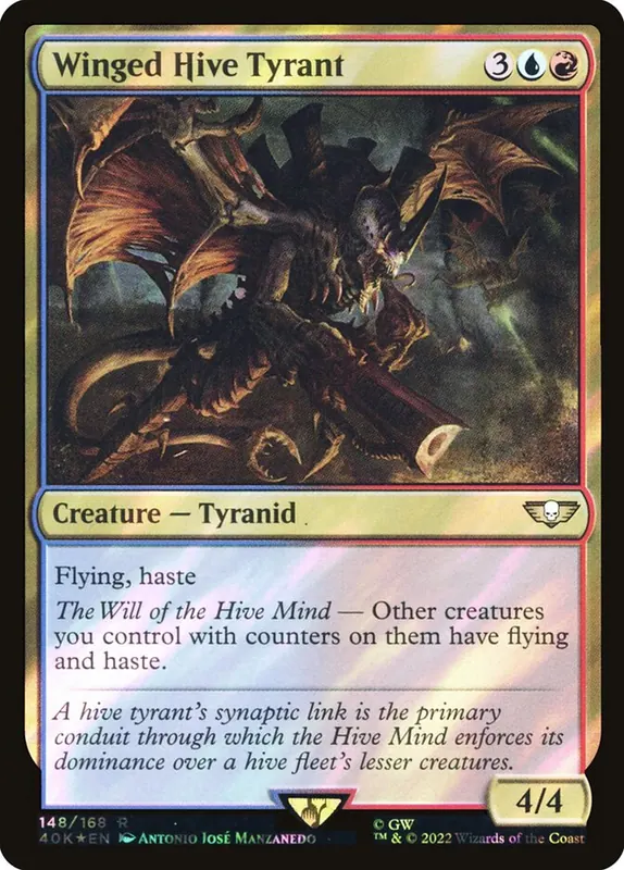 Winged Hive Tyrant [Warhammer 40,000 Commander]