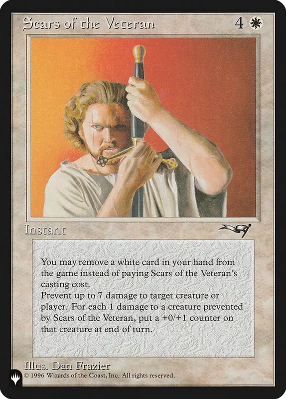 Scars of the Veteran [The List]