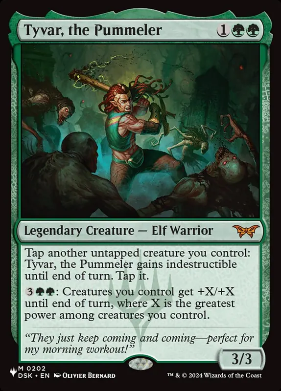 Tyvar, the Pummeler [The List]