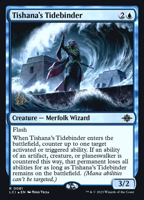 Tishana's Tidebinder [The Lost Caverns of Ixalan Promos]