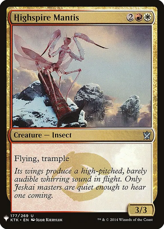 Highspire Mantis [The List]