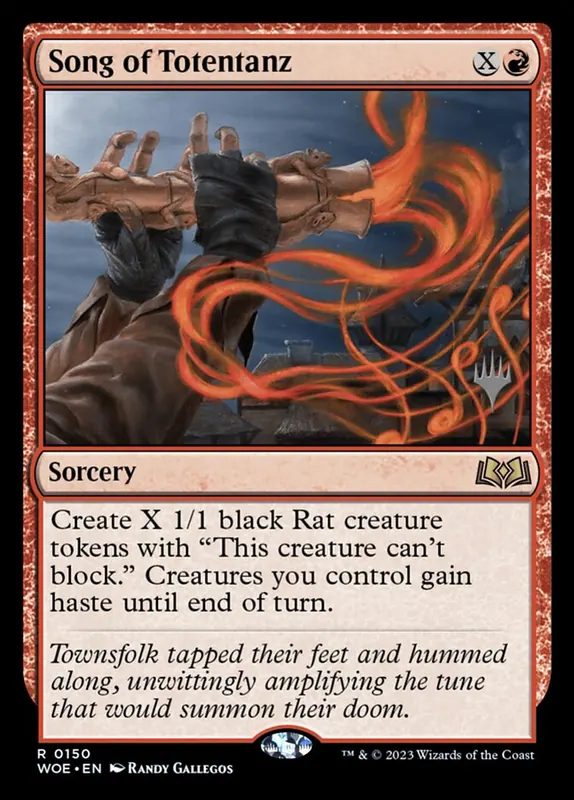 Song of Totentanz [Wilds of Eldraine Promos]