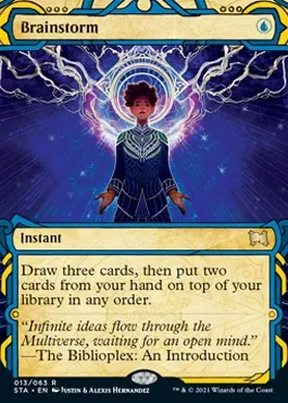 Brainstorm [Strixhaven: School of Mages Mystical Archive] - Español