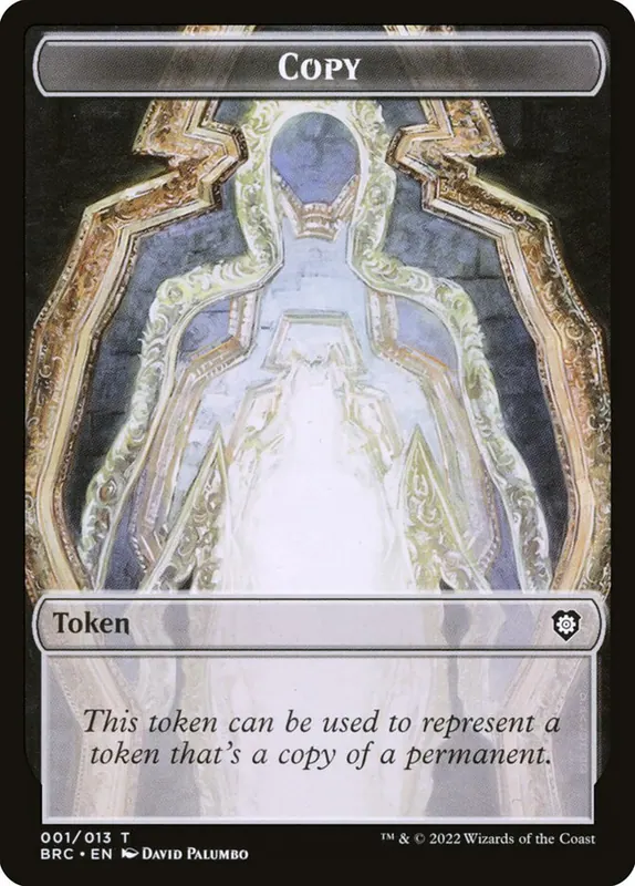 Copy [The Brothers' War Commander Tokens]