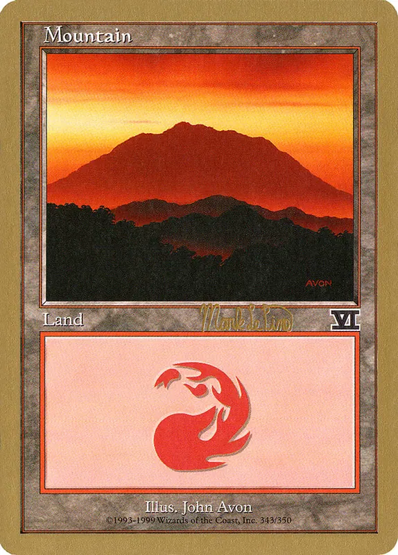 Mountain [World Championship Decks 1999]