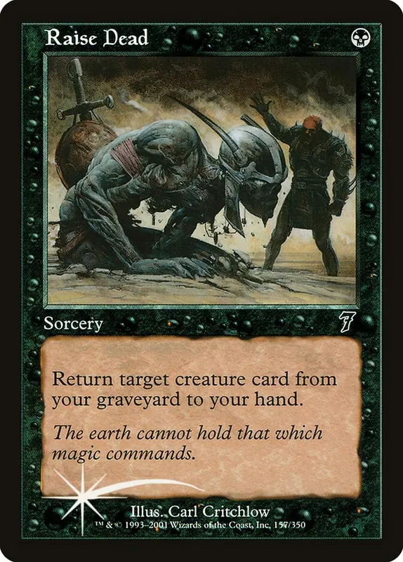 Raise Dead [Seventh Edition]