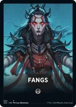Fangs Theme Card [Jumpstart 2022 Front Cards]