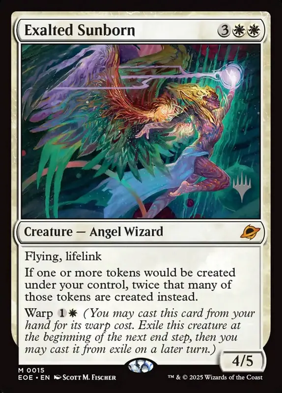 Exalted Sunborn [Edge of Eternities Promos]