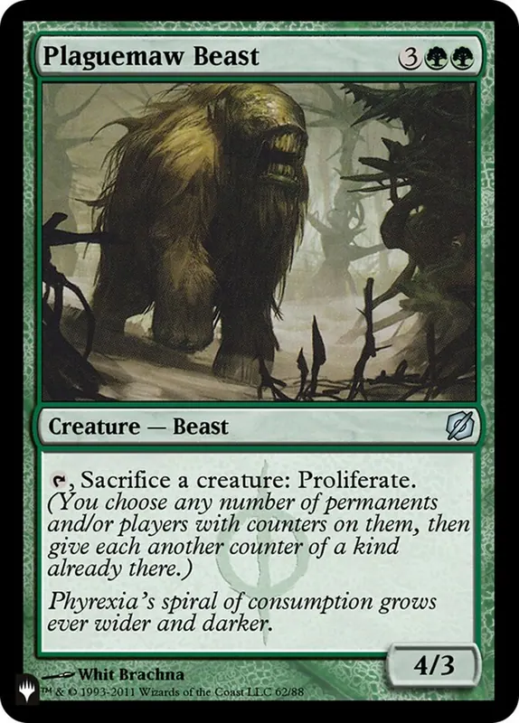 Plaguemaw Beast [The List]