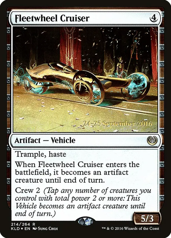 Fleetwheel Cruiser [Kaladesh Promos]