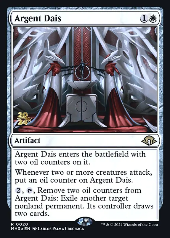 Argent Dais [Modern Horizons 3 Promos]