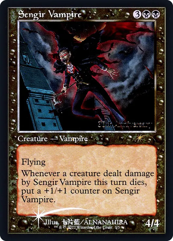 Sengir Vampire [30th Anniversary History Promos]