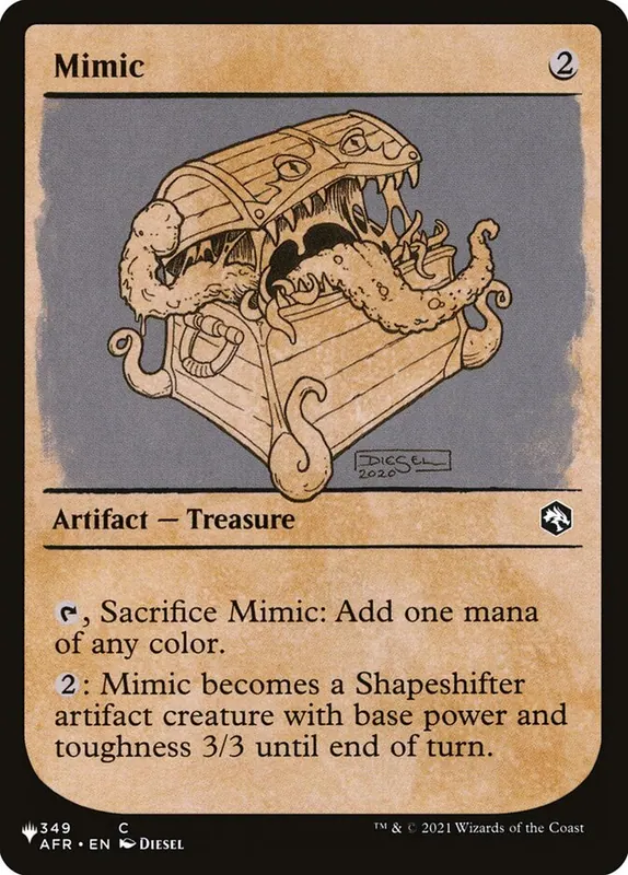 Mimic [The List]