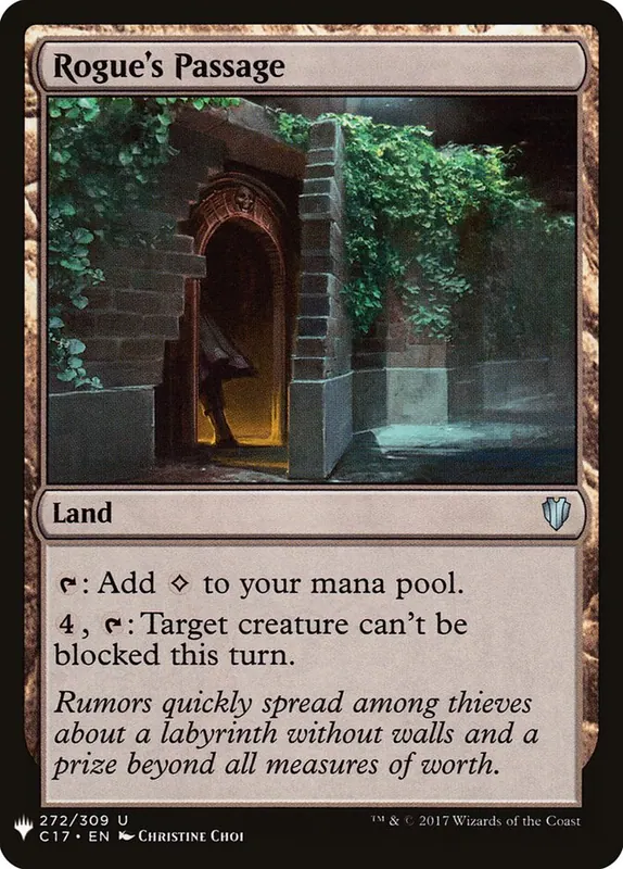 Rogue's Passage [The List]