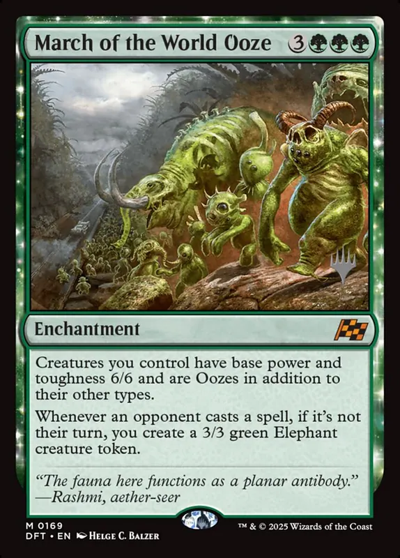 March of the World Ooze [Aetherdrift Promos]