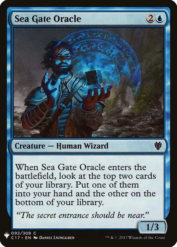 Sea Gate Oracle [The List]