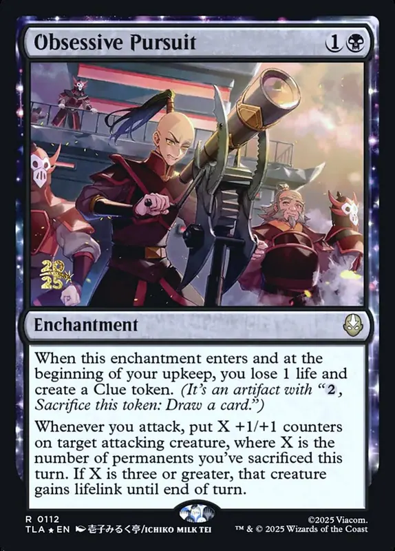 Obsessive Pursuit [Avatar: The Last Airbender Promos]