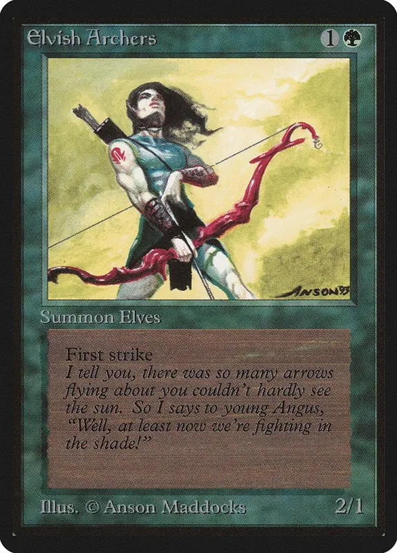 Elvish Archers [Beta Edition]