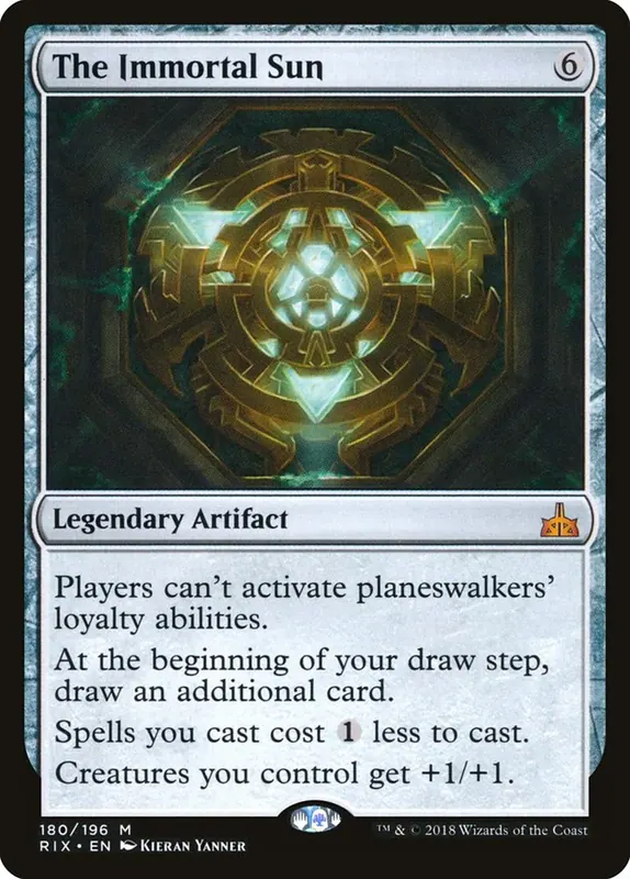 The Immortal Sun [Rivals of Ixalan] - Español