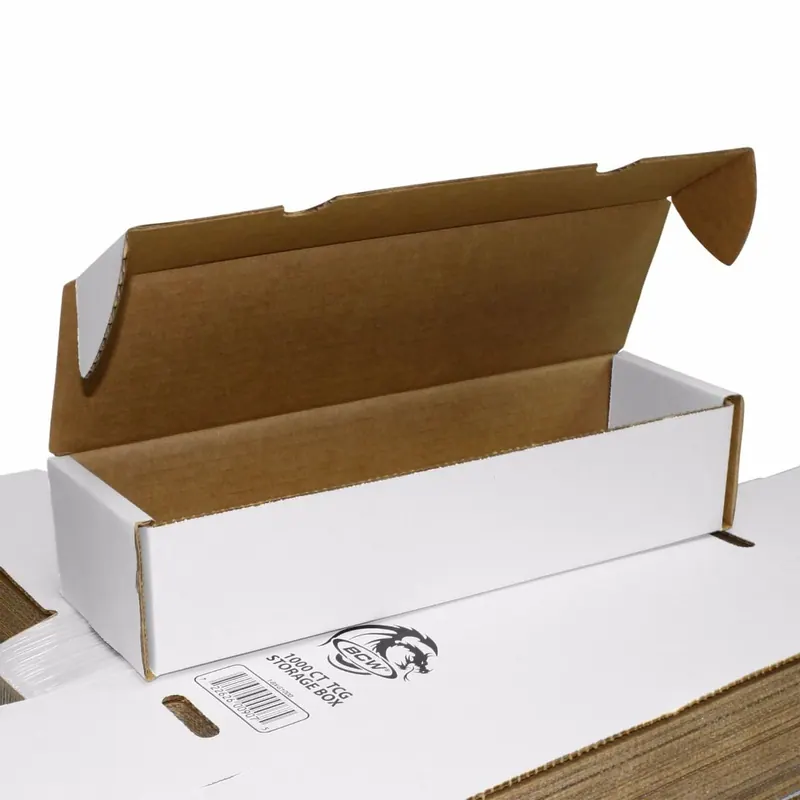 Bcw 1000 Count Storage Box