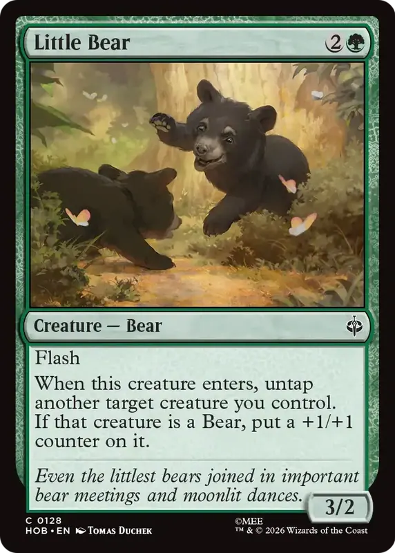 Little Bear [The Hobbit]