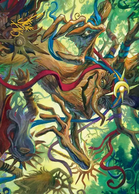 Sun-Dappled Celebrant // Sun-Dappled Celebrant [Lorwyn Eclipsed Art Series]