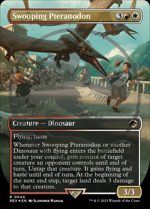 Swooping Pteranodon [Jurassic World Collection]