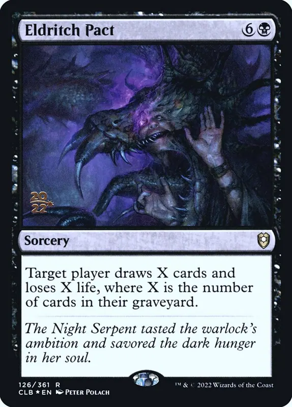 Eldritch Pact [Battle for Baldur's Gate Promos]